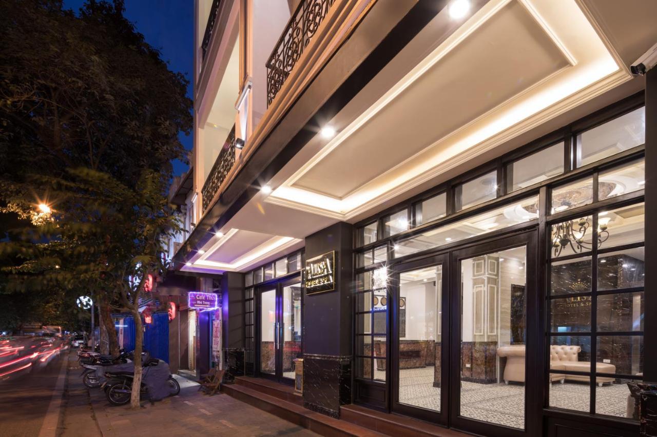 阿利萨水疗酒店 河内 外观 照片