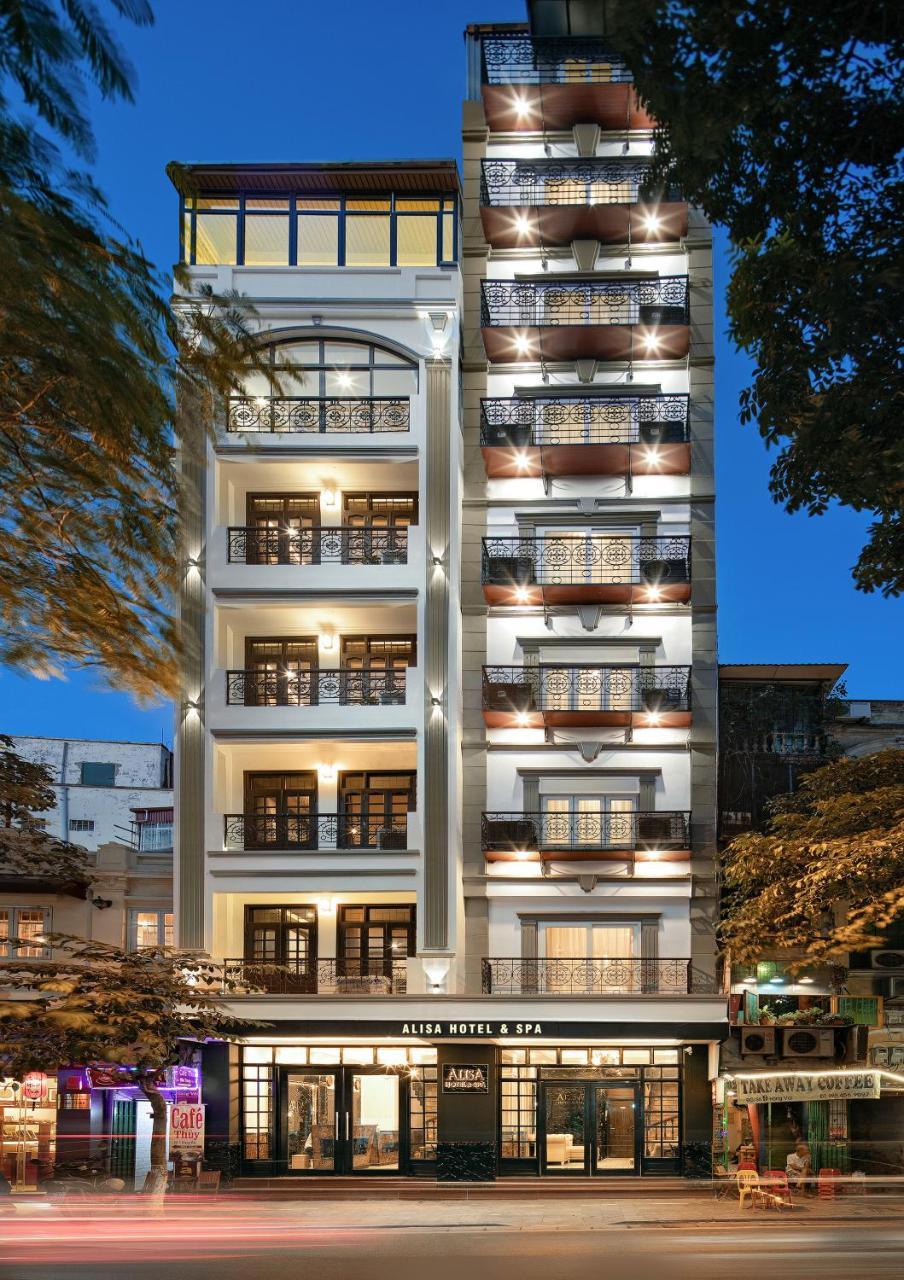 阿利萨水疗酒店 河内 外观 照片
